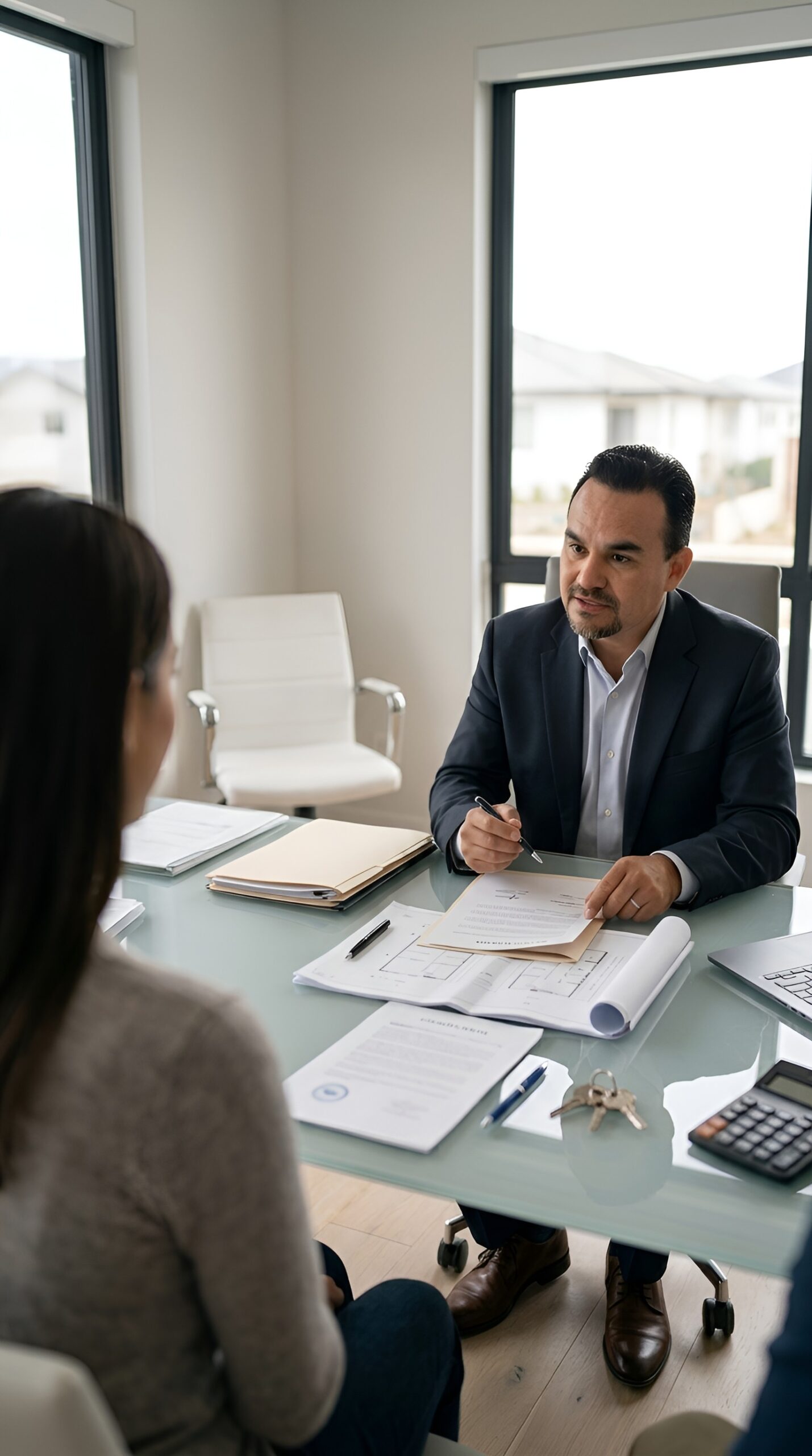 Lic. Mario Fajardo Solana - Profesional Inmobiliario