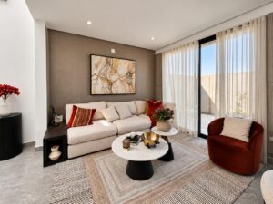 Casa muestra en preventa, Residencial La Esperanza, Tijuana