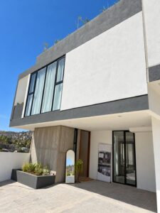 Fachada casa modelo Castaño en preventa, La Esperanza, Tijuana