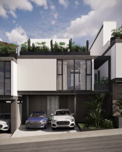 Casa modelo Castaño en preventa, La Esperanza, Tijuana