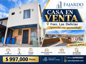 Casa en venta en Hacienda Las Delicias, Tijuana