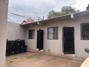 Departamento de 1 recámara en renta en Ampliación Constitución, Rosarito – entrada