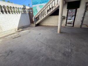 Cochera eléctrica para 2 autos